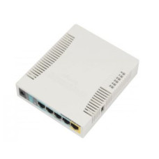 2.4GHz Wi-Fi с 5-портами Ethernet MikroTik MikroTik RB951Ui-2HnD