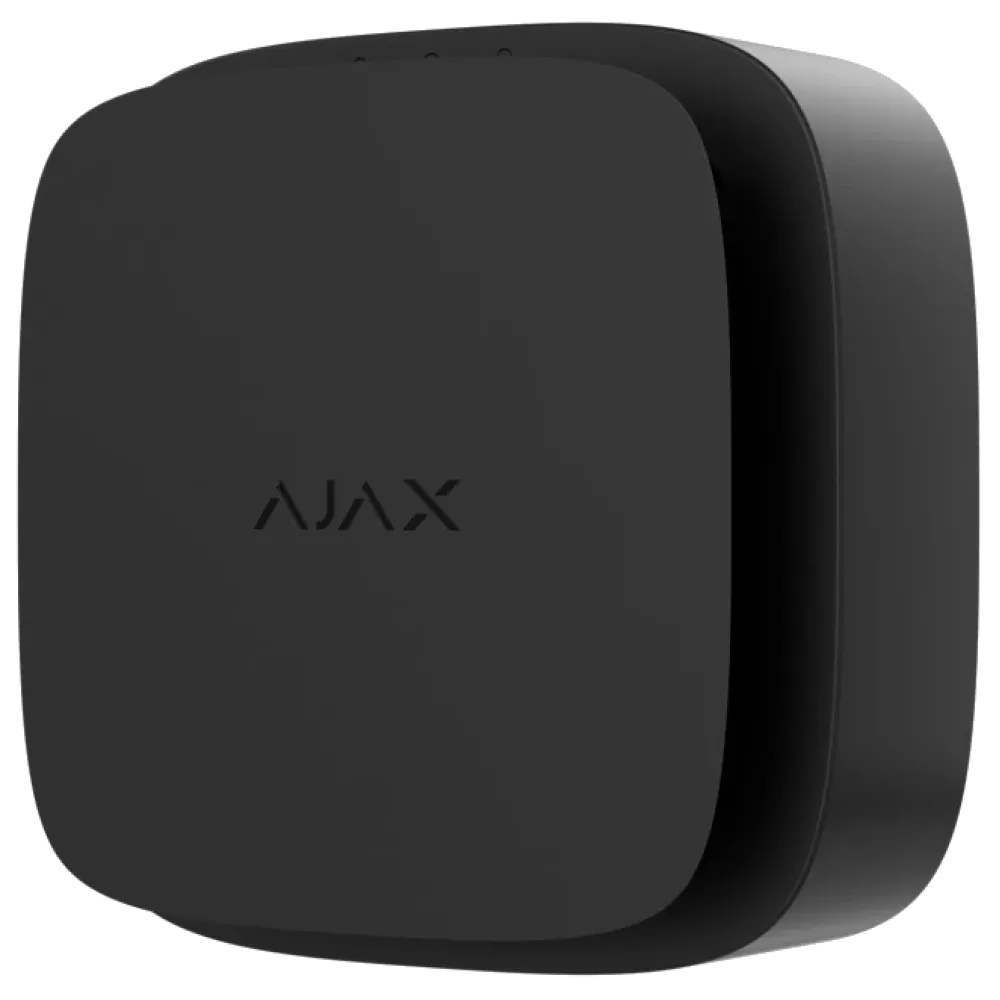 Бездротовий пожежний сповіщувач температури Ajax Ajax FireProtect 2 RB (Heat) (8EU) ASP black