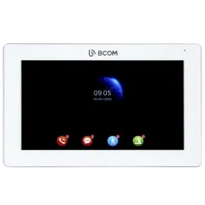 Відеодомофон BCOM BCOM BD-770FHD/T White