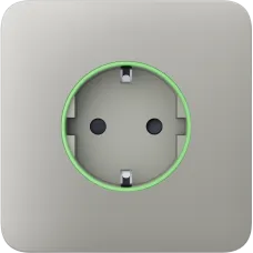 фронтальна панель Ajax Ajax SoloCover (smart) [type F] [55] ASP oyster