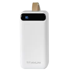 Повербанк VIDEX TITANUM 741S 22.5W White 50000mAh