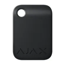 Бесконтактный брелок управления Ajax Ajax Tag black RFID (3pcs)