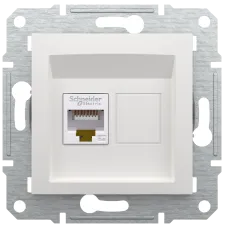Розетка Schneider Electric Schneider Electric Asfora (EPH4370121) RJ45 UTP 5E