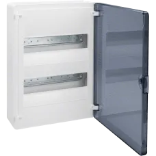 Щит 24 модулі прозорі дверцята (накладна установка) Hager Hager GOLF VS212TD