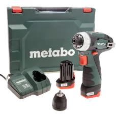 Акумуляторний дриль-шуруповерт Metabo Metabo PowerMaxx BS Basic (600984500)