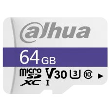 Карта пам'яті microSD Dahua Dahua DHI-TF-C100/64GB C100 Карта пам'яті microSD Dahua Dahua DHI-TF-C100/64GB C100