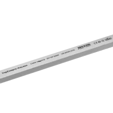 Кабельний канал  25х16 мм 2м с двойным замком