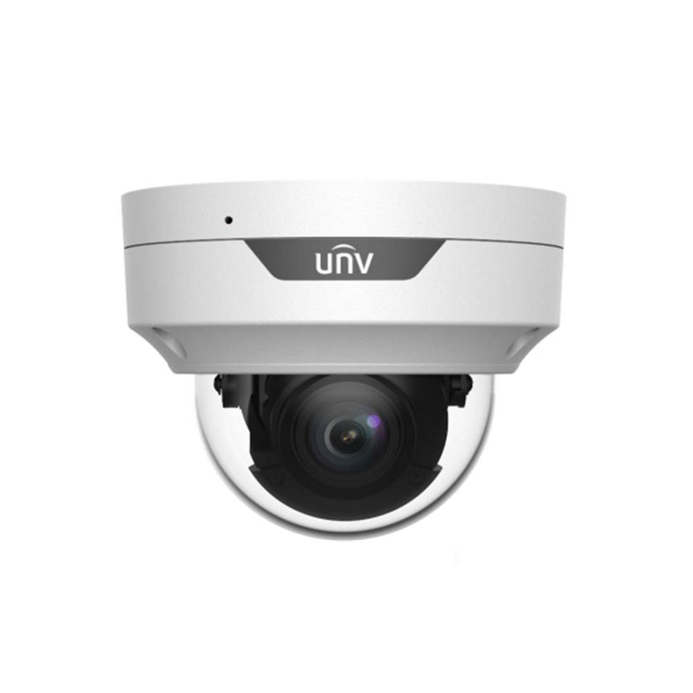 IP-відеокамера купольна Uniview IPC3534LB-ADZK-G White