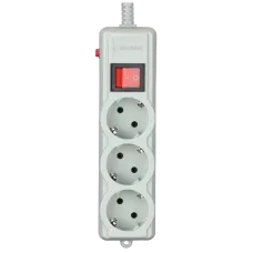 Сетевой фильтр 1.8 м кабель 3 розеток Gembird Gembird SPG3-G-6G-PRO Сетевой фильтр 1.8 м кабель 3 розеток Gembird Gembird SPG3-G-6G-PRO