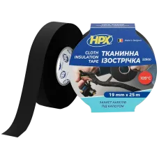 Лента тканевая изоляционная HPX HPX LI1925 19мм х 25м