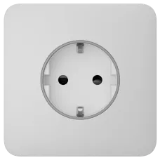 Фронтальна панель Ajax Ajax SoloCover (basic) white