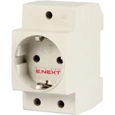 Розетка на DIN-рейку 230 В Enext Enext e.socket.pro.din.tms