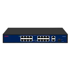 Комутатор 19 портів некерований HEDY Hedy HN16H2G1S-200-V1 16+2+1SFP