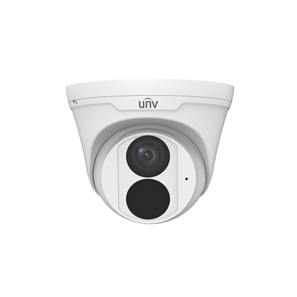 IP-відеокамера купольна Uniview IPC3614LE-ADF28KC-WL White