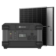 Система автономного питания однофазная Ezviz Ezviz CS-PS1300 (CN066)(FR) + AIKO-A475-MAH54Mw 475 Вт Система автономного питания однофазная Ezviz Ezviz CS-PS1300 (CN066)(FR) + AIKO-A475-MAH54Mw 475 Вт