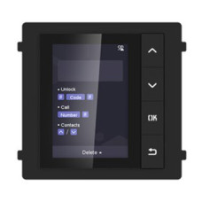 Модуль з монітора Hikvision DS-KD-DIS