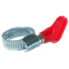 Хомут черв'ячний з метеликом APRO APRO W1 16-25мм (50шт)
