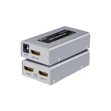 Комплект удлинитель hdmi сигнала по витой паре  DT-7009C