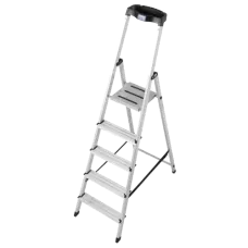 Лестница-стремянка алюминиевая 5 ст. Krause KRAUSE Safety (126337)