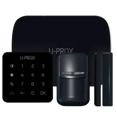 Комплект бездротової охоронної сигналізації U-Prox U-Prox MP kit Black