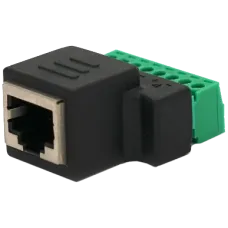 мРоз'е Voltronic RJ-45(F) (8 контактов) с клеммами под кабель