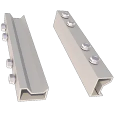 Продольный внутренний соединитель в комплекте с шурупами (2шт) Kripter Light D
