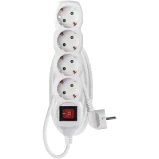 Сетевой удлинитель Emos EMOS P1421R 4 розетки 1.5 м