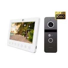 Комплект видеодомофона Neolight KAPPA HD KIT Graphite
