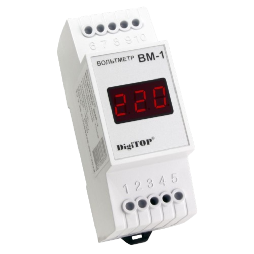 Вольтметр DigiTOP ВМ-1 DigiTop