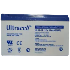 Аккумуляторная батарея Ultracell Ultracell UCG 12-12 AGM 12V 12 Ah