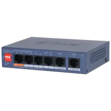 Комутатор 6 портів керований Dahua Dahua DH-CS4006-4ET2GT-60 PoE