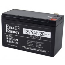Свинцево-кислотна акумуляторна батарея Full Energy Full Energy FEP-129 9А•ч 12В