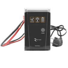 Источник бесперебойного питания под аккумулятор RITAR Ritar RTSW-600 LED 600ВA 12В с правильной синусоидой