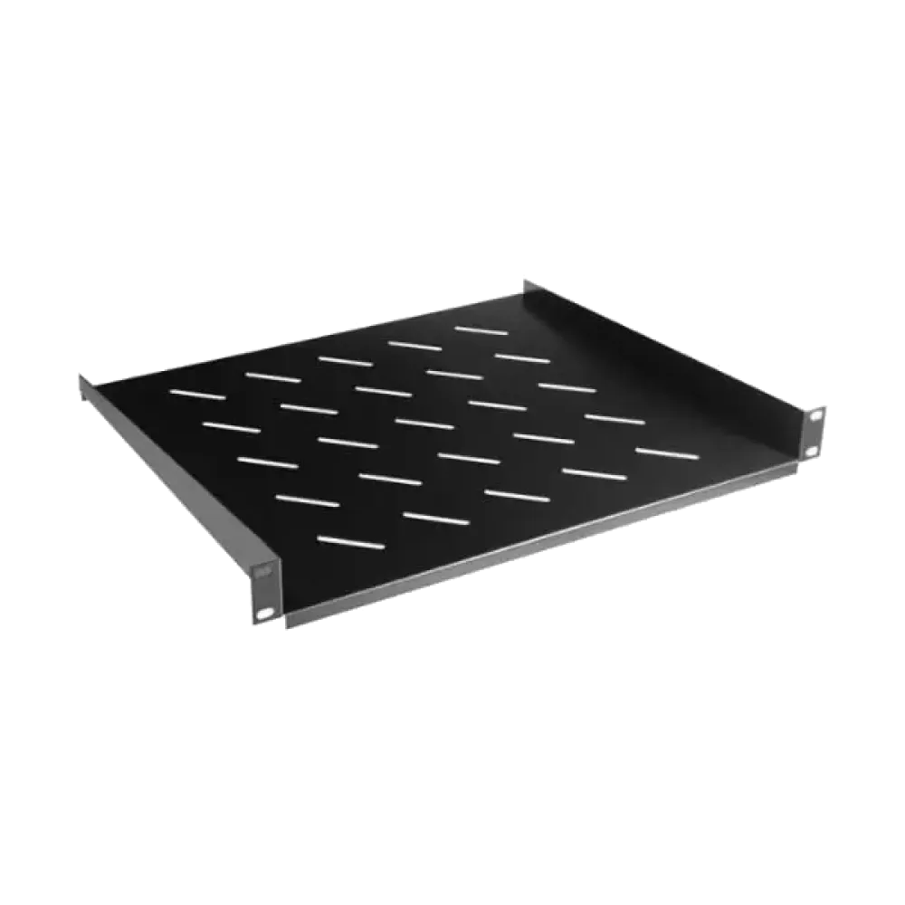 Полиця для 19" шафи, глибина 400 мм 1U Hypernet Hypernet CS-400-BLACK
