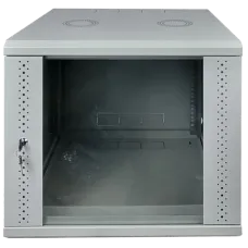 Шафа  EServer 9U 600х350х503 стекло, серая