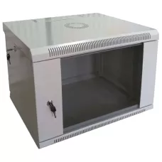 Шкаф коммутационный настенный 6U 600x450 разборный  Hypernet WMNC-6U-FLAT