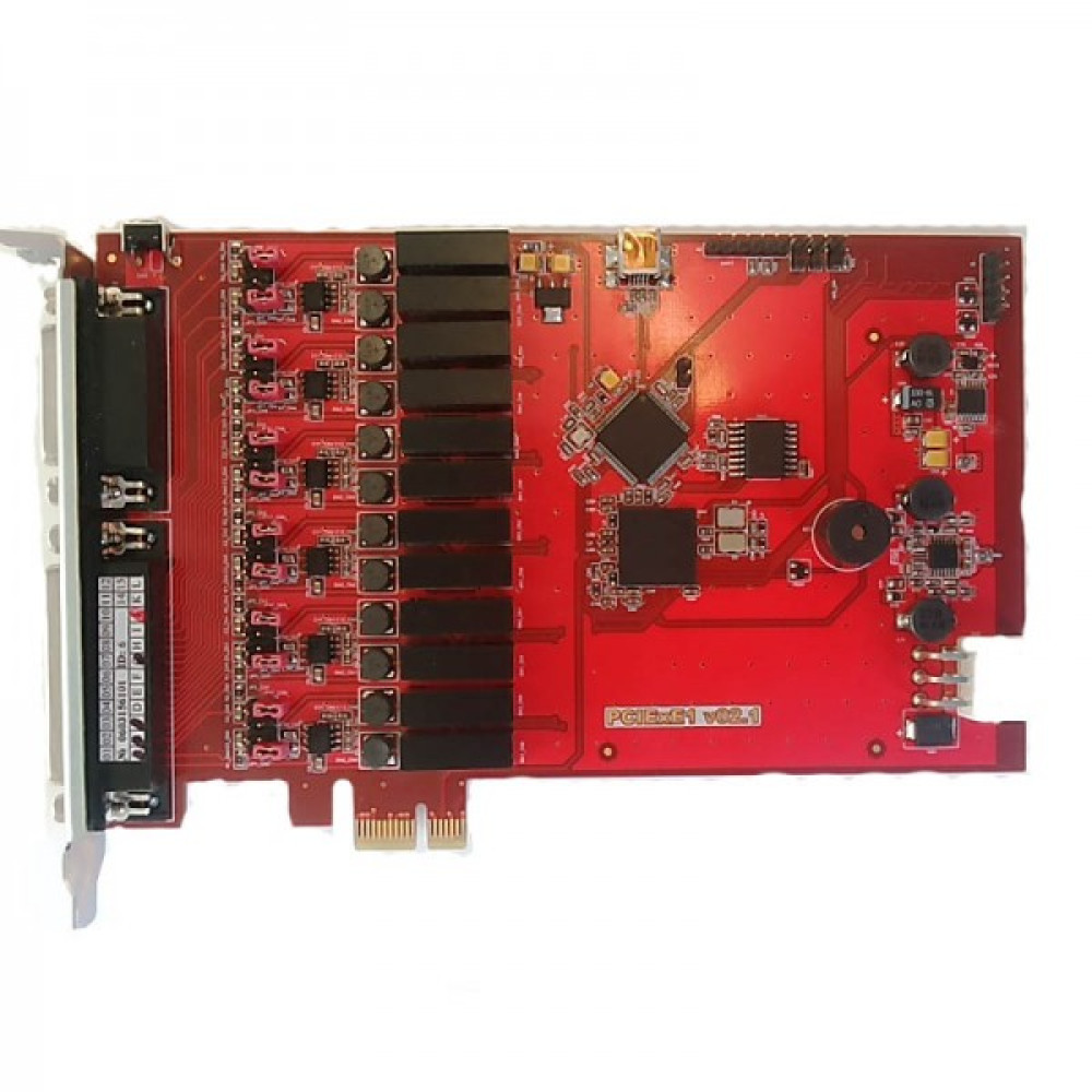 Реєстратор мови AMUR-PCIe-E1-6/3