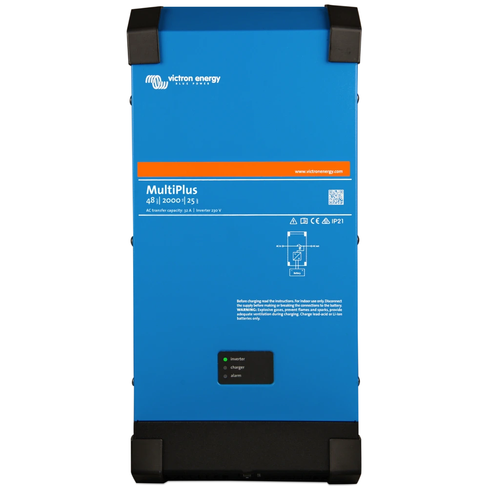 Інвертор Victron Energy Victron Energy MultiPlus 48/2000/25-32 однофазный чистая синусоида