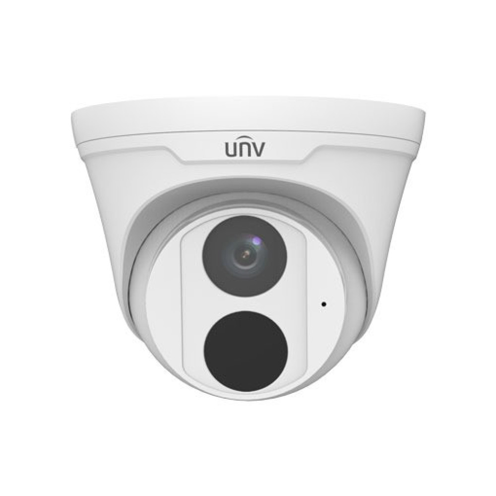 IP-відеокамера купольна Uniview IPC3615LE-ADF28K-G White