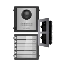 Комплект модулів Hikvision Hikvision DS-KD8003-IME1NS + DS-KD-ACF2/Plastic + DS-KD-KK/S