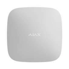 Інтелектуальна централь системи безпеки Ajax Hub Plus (2xGSM + WiFi + Ethernet) білий