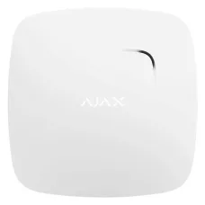 Бездротовий сповіщувач задимлення та чадного газу Ajax Ajax FireProtect Plus (8EU) UA white (with CO)