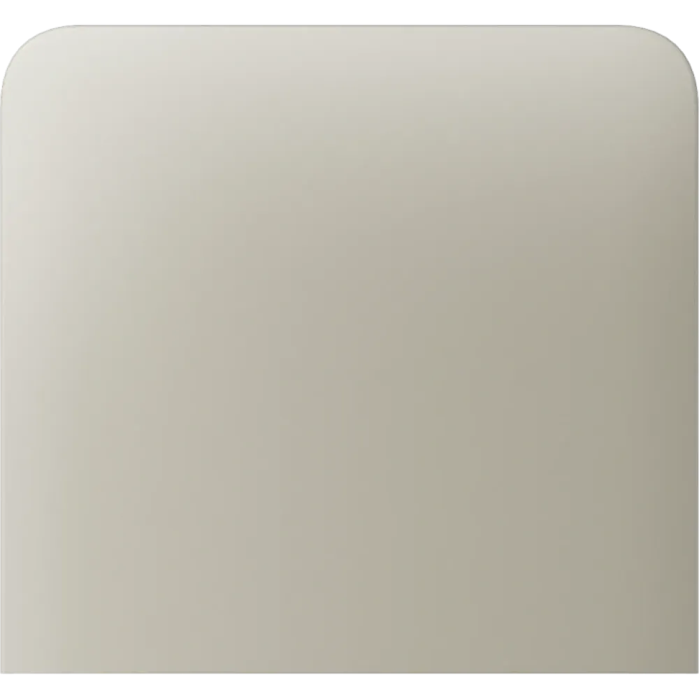 Кнопка Ajax Ajax SideButton (1-gang) vertical [55] ASP ivory