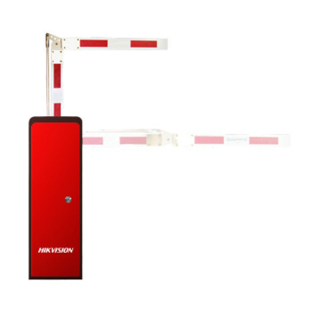 Шлагбаум 4 серии  90 ° с кривошипным рычагом (правый проезд)  DS-TMG401-MR