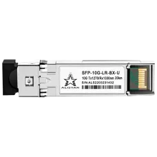 Модуль Alistar ALISTAR SFP-10G-LR-BX-U SFP+ 10G BASE-BX 1SM WDM LC 20KM TX1270/RX1330nm DOM