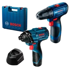 Набор инструментов Bosch Bosch Professional GSR 120-LI + GDR 120-LI (06019G8023)