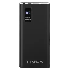 Повербанк VIDEX TITANUM 727S 20000mAh 22.5W Black