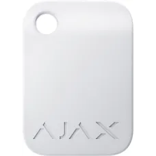 Бесконтактный брелок управления Ajax Ajax Tag white RFID (3pcs)