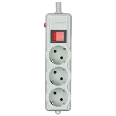 Сетевой фильтр 4.5 м кабель 3 розетки Gembird Gembird SPG3-G-15G-PRO Сетевой фильтр 4.5 м кабель 3 розетки Gembird Gembird SPG3-G-15G-PRO