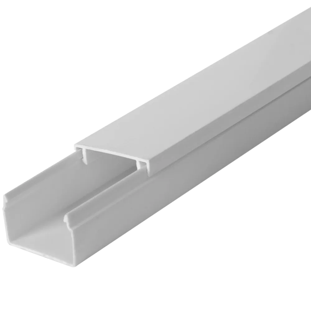 Короб пластиковый Enext E.NEXT e.trunking.stand.40.40